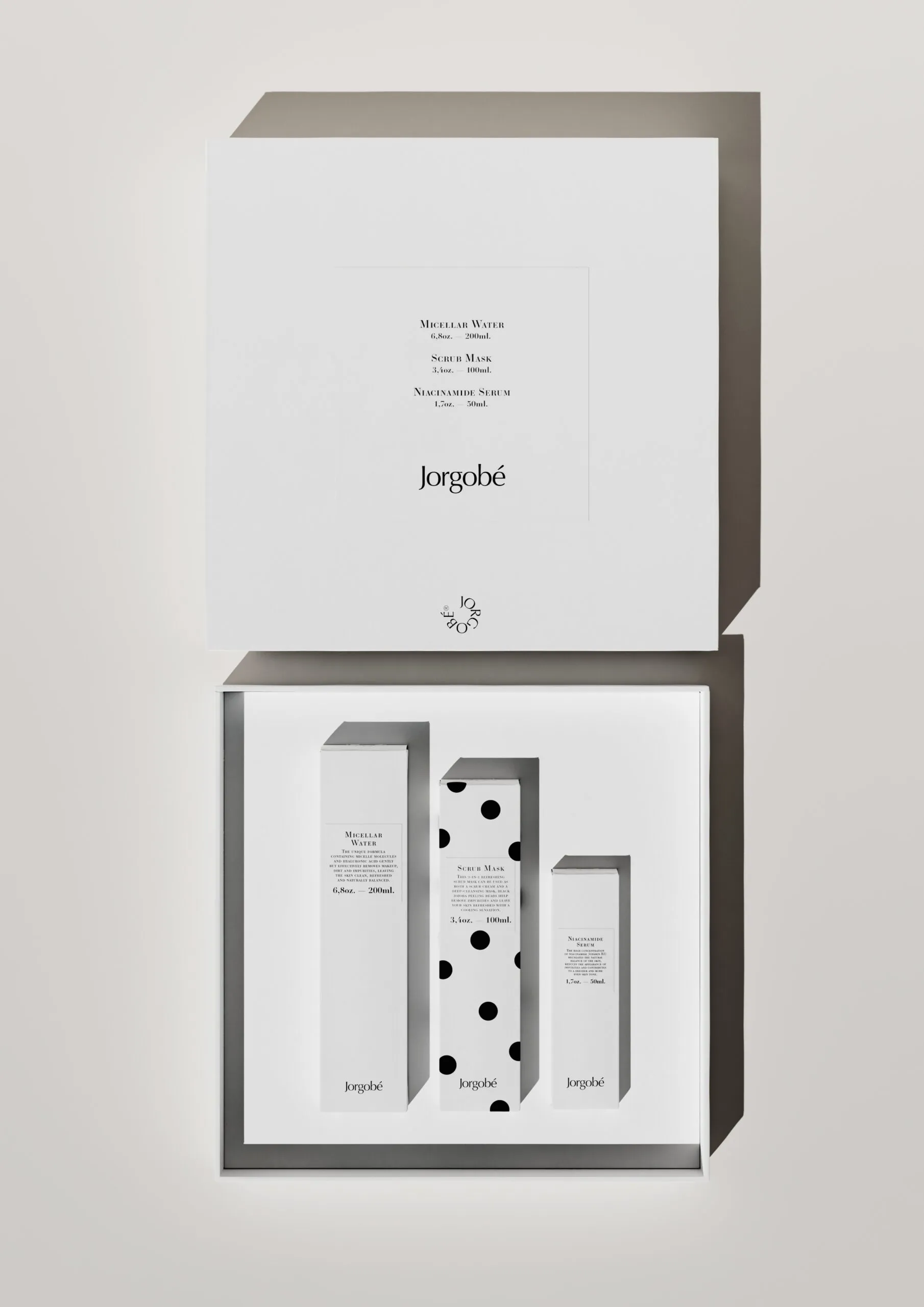 JorgObé Product Renders