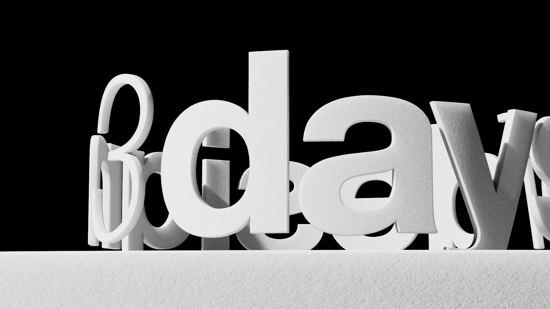 3 Days of Design Ident