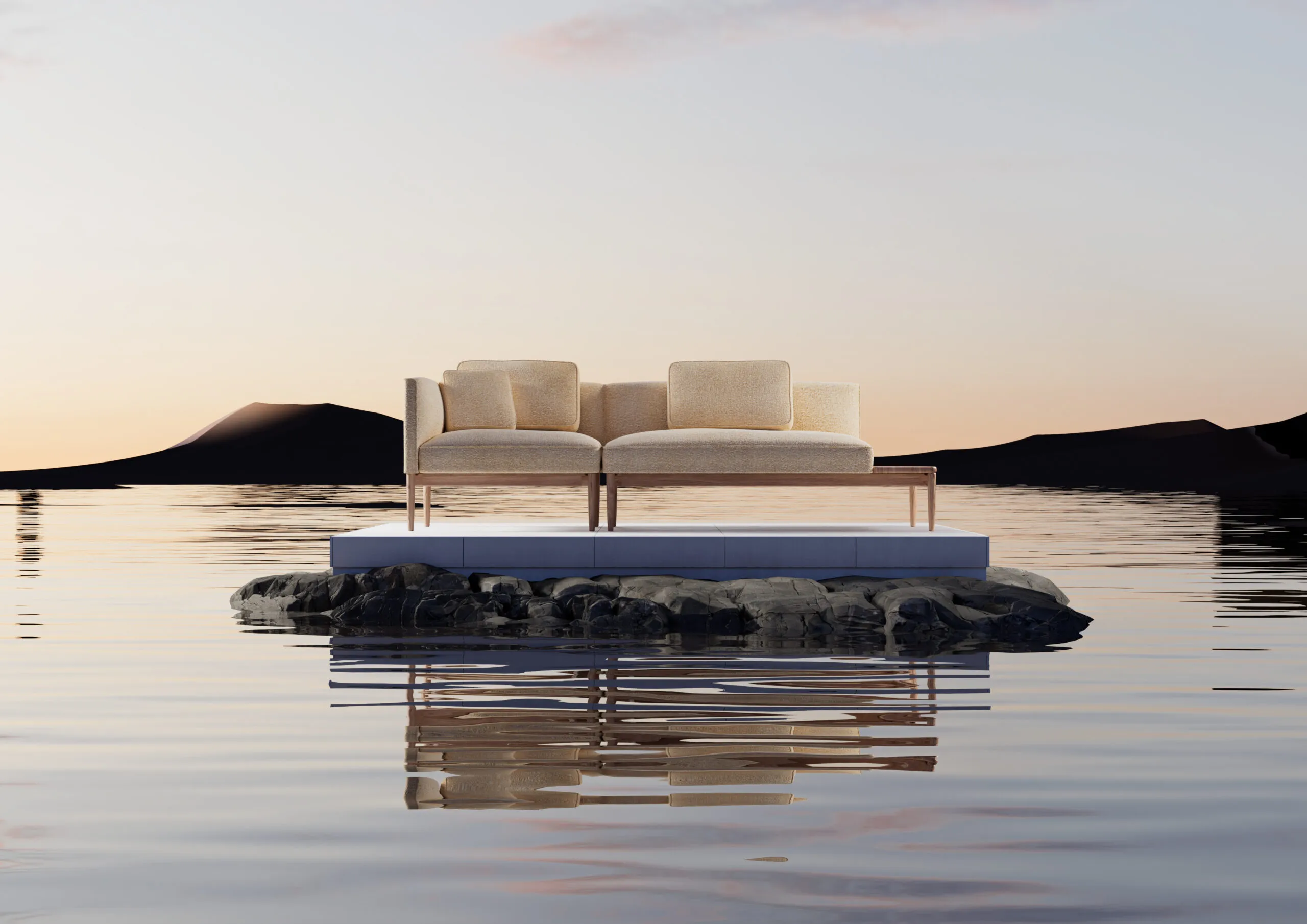Carl Hansen & Søn E300 Sofa